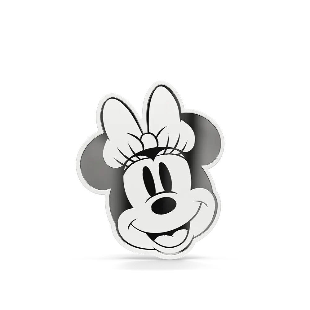 Mickey and Friends - Iconic Expressions - Minnie Mouse 0.5 oz Silver Collectible Coin 