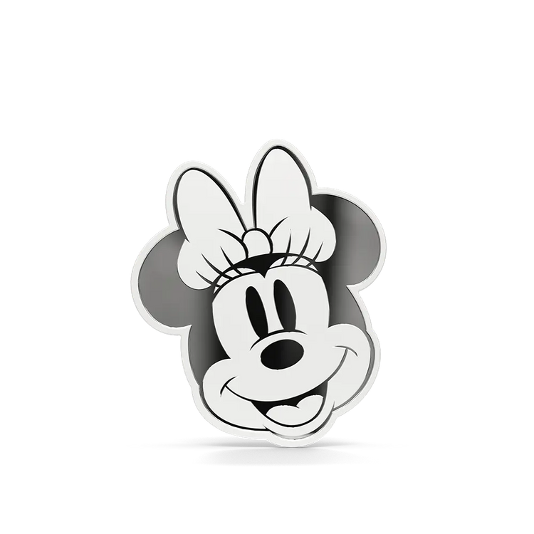 Mickey and Friends - Iconic Expressions - Minnie Mouse 0.5 oz Silver Collectible Coin 