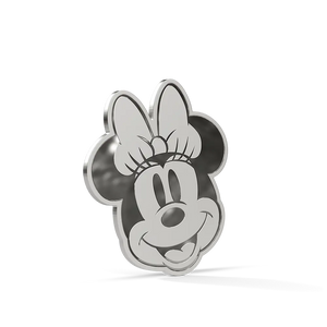 Mickey and Friends - Iconic Expressions - Minnie Mouse 0.5 oz Silver Collectible Coin 
