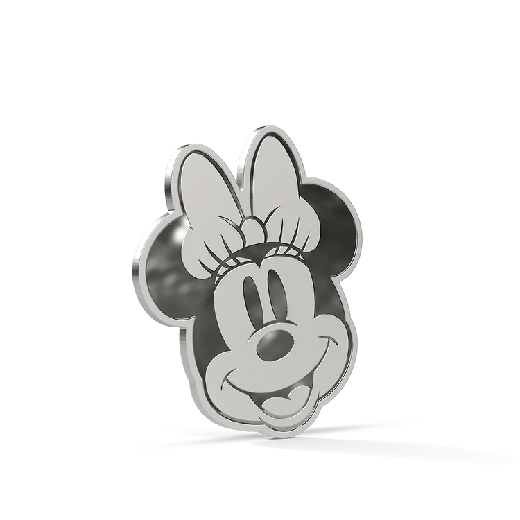 Mickey and Friends - Iconic Expressions - Minnie Mouse 0.5 oz Silver Collectible Coin 