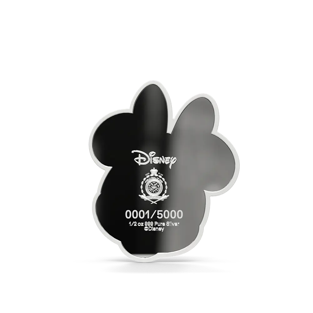 Mickey and Friends - Iconic Expressions - Minnie Mouse 0.5 oz Silver Collectible Coin 