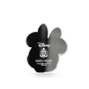 Mickey and Friends - Iconic Expressions - Minnie Mouse 0.5 oz Silver Collectible Coin 
