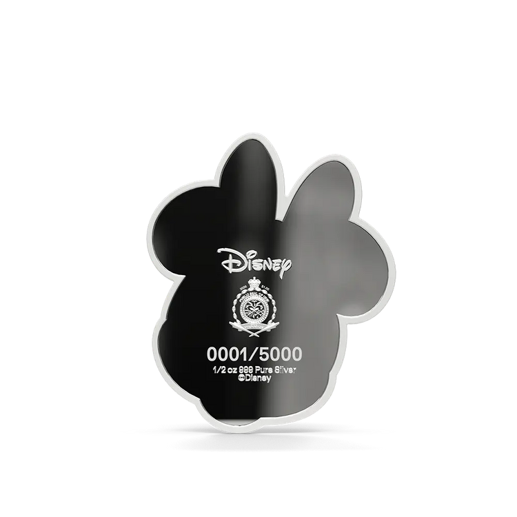 Mickey and Friends - Iconic Expressions - Minnie Mouse 0.5 oz Silver Collectible Coin 