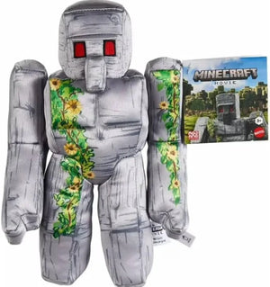 Minecraft Iron Golem De Fer Plush Toy 8-inch 