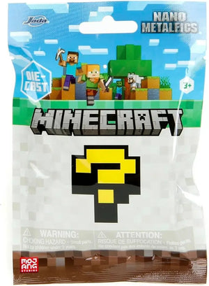 Minecraft Mystery Figure Series 3 Die Cast Blind Bag 