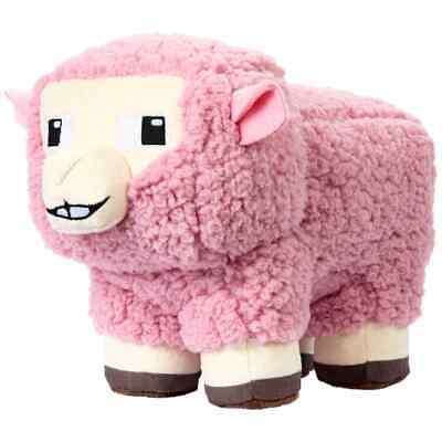 Minecraft Pink Sheep Mouton Rose Plush Toy 8-inch 