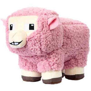 Minecraft Pink Sheep Mouton Rose Plush Toy 8-inch 