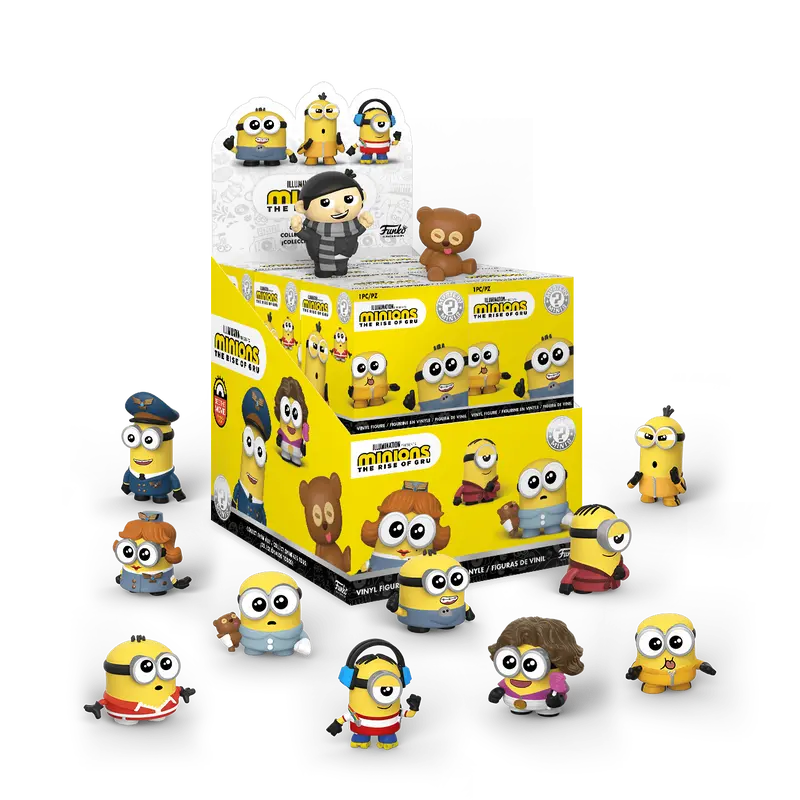 Minions: The Rise of Gru Mystery Minis 