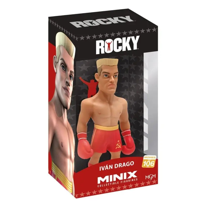 Minix 12CM Movies Rocky Ivan Drago 