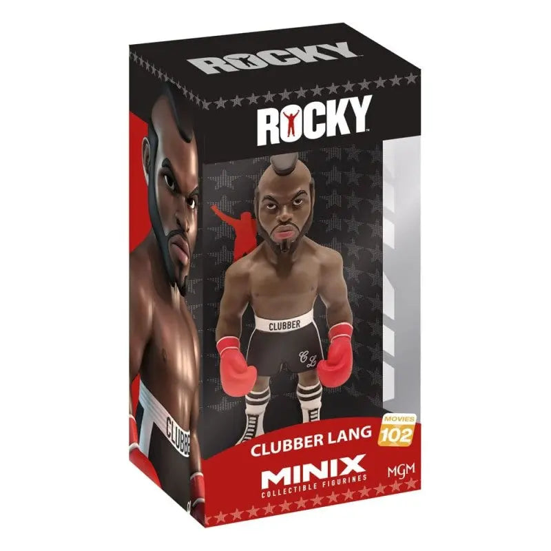 Minix 12CM Movies Rocky Mr T / Clubber Lang 