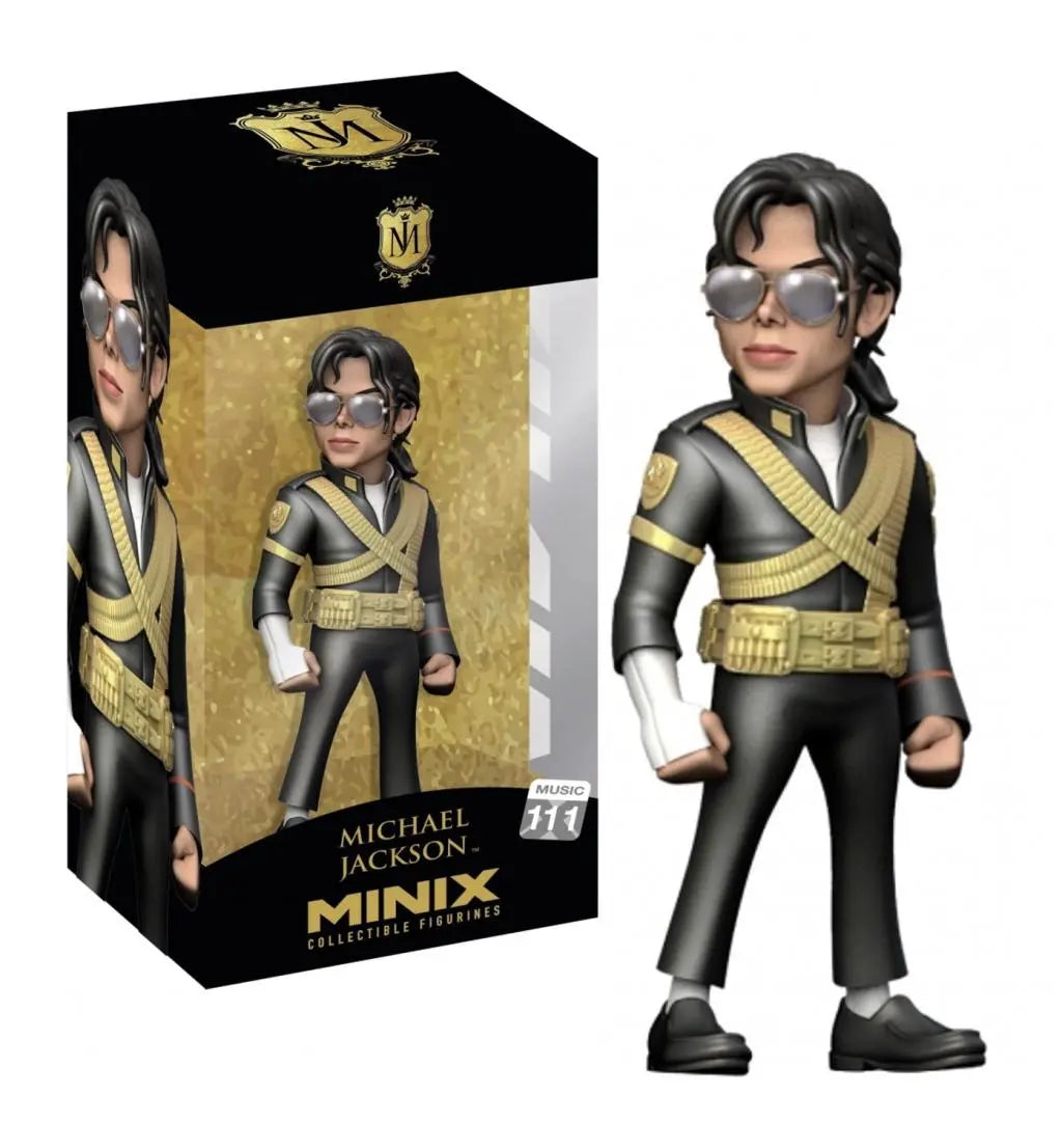Minix 12CM Music Michael Jackson 10K 