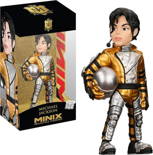 Minix 12CM Music Michael Jackson History Tour 