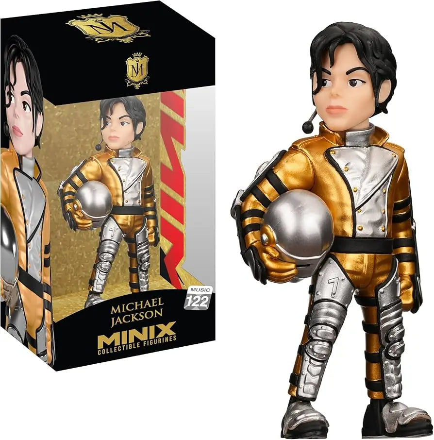 Minix 12CM Music Michael Jackson History Tour 