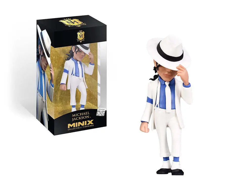 Minix 12CM Music Michael Jackson Smooth Criminal 