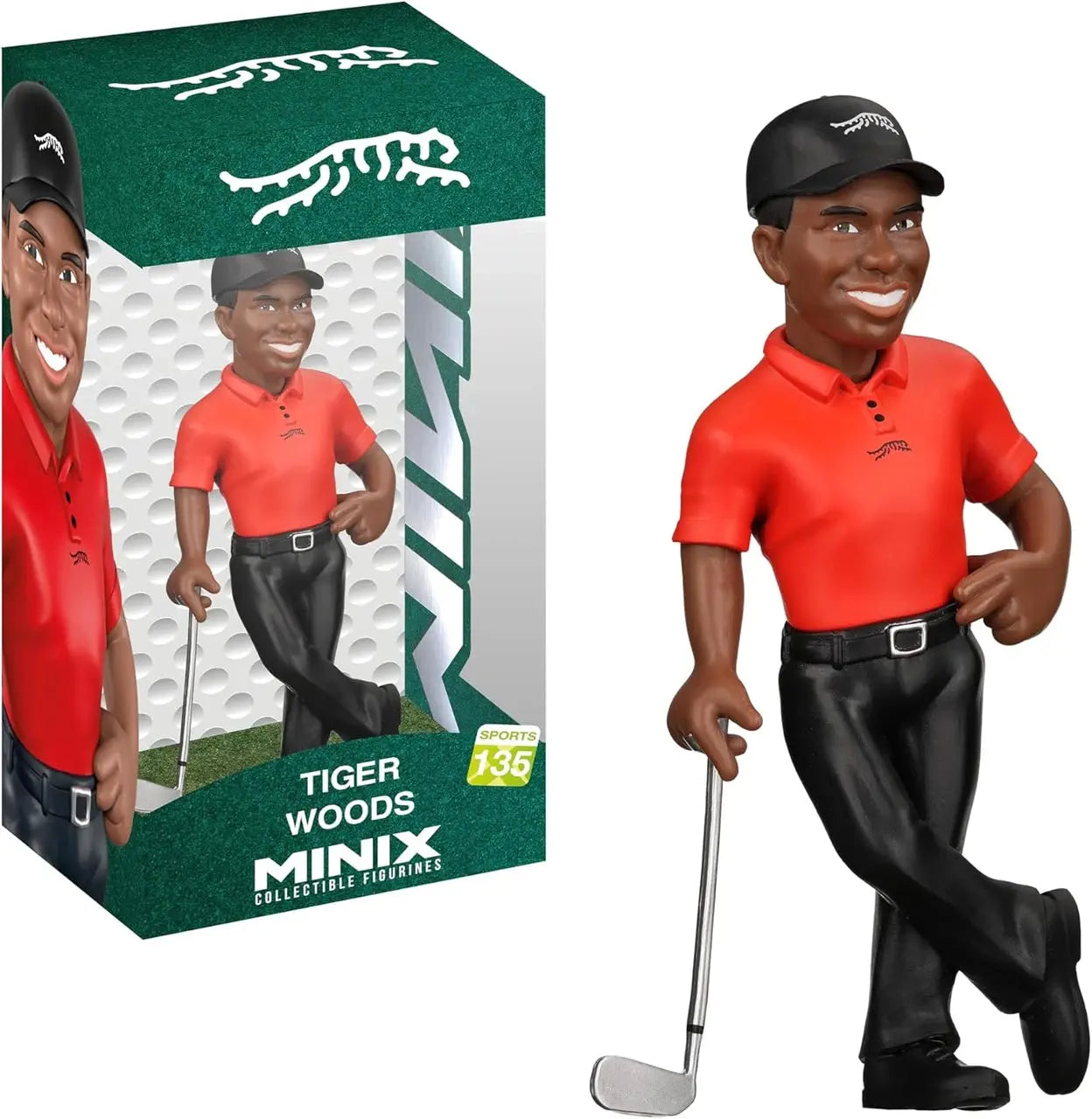 Minix 12CM Sports Golf Tiger Woods 