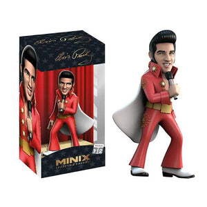 Minix 12Cm Music Elvis Red Suit 
