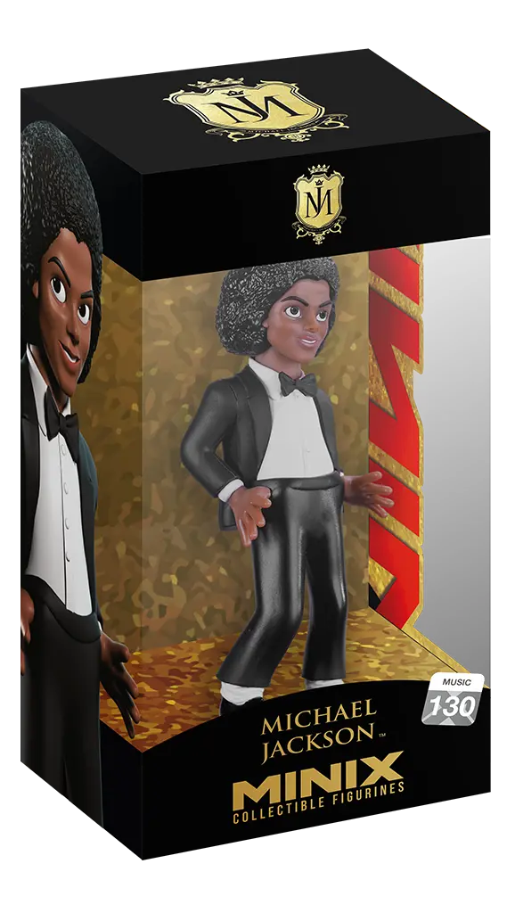 Minix 12Cm Music Michael Jackson Off The Wall 