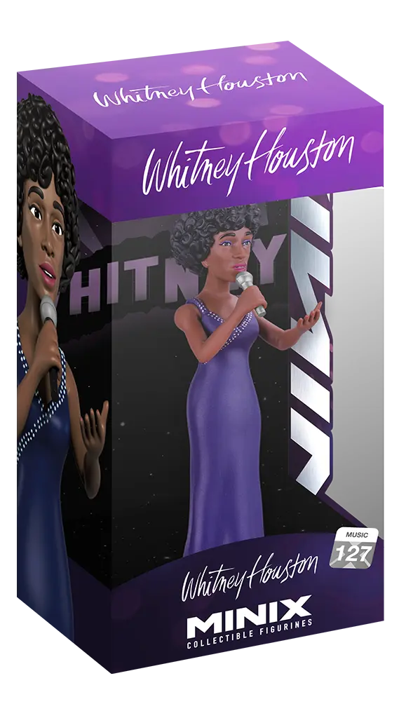 Minix 12Cm Music Whitney Houston 