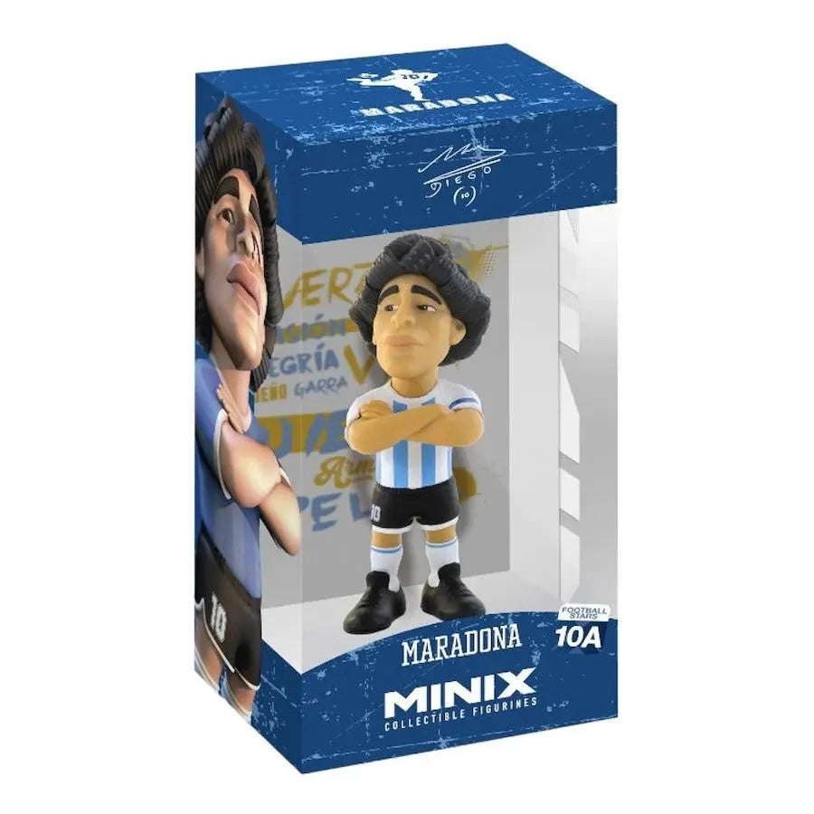 Minix 12Cm Soccer Legend Argentina Maradona 