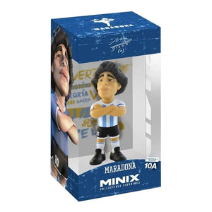 Minix 12Cm Soccer Legend Argentina Maradona 