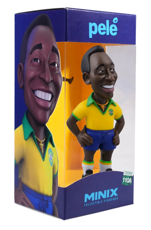 Minix 12Cm Soccer Legend Pele Brazil 1St Kit 
