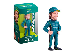 Minix 12Cm Sports Aston Martin Fernando Alonso New 