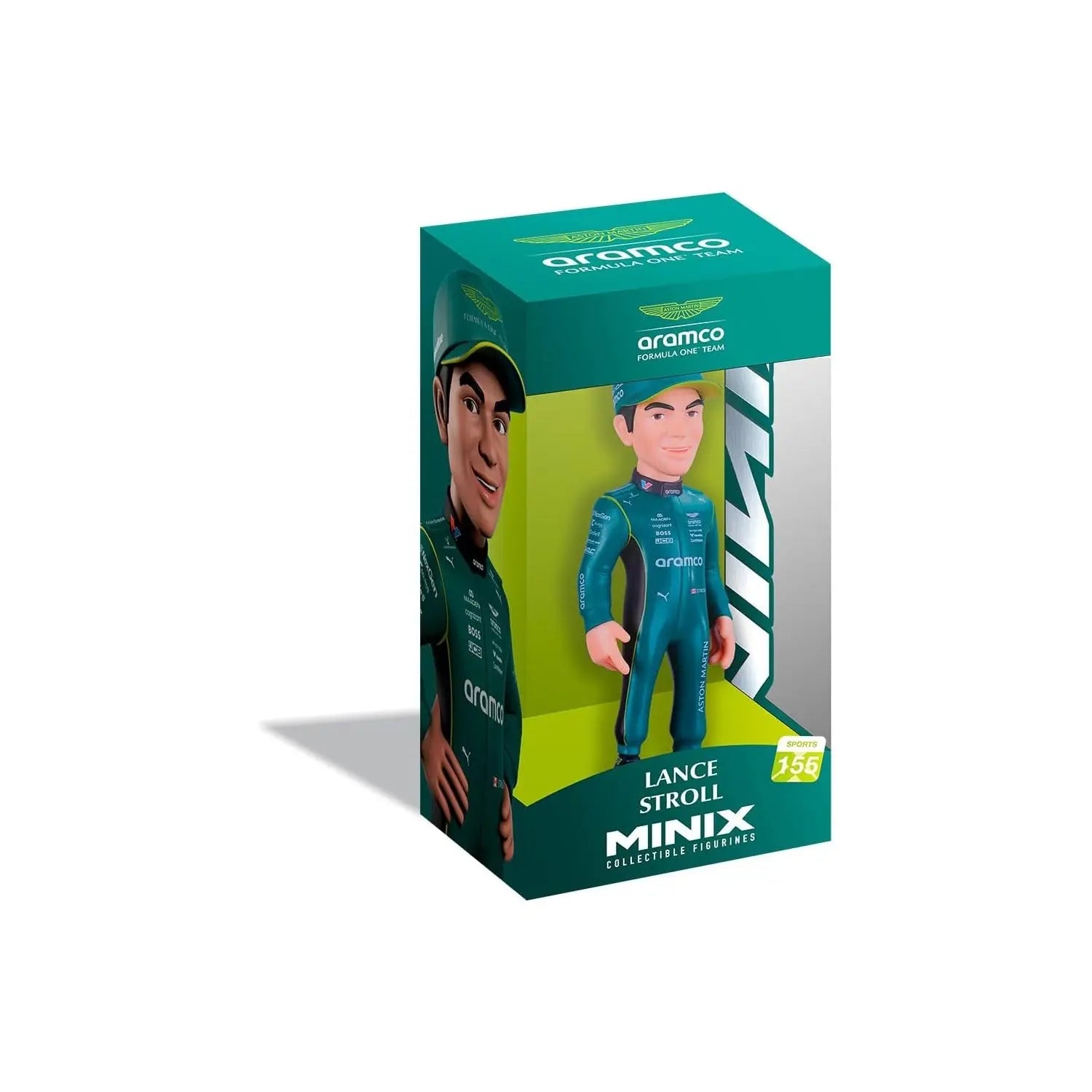 Minix 12Cm Sports Aston Martin Lance Stroll 