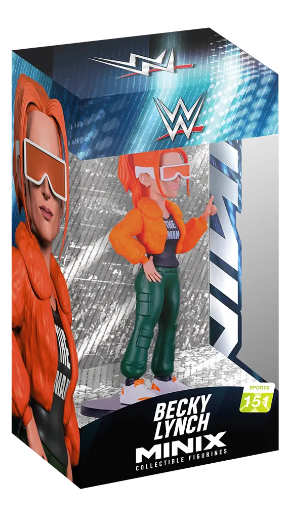 Minix 12Cm WWE Becky Lynch 