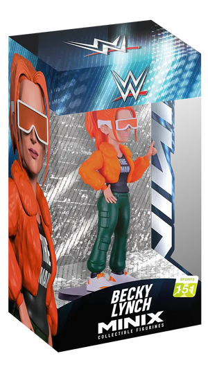 Minix 12Cm WWE Becky Lynch 