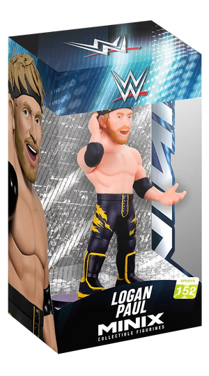 Minix 12Cm WWE Logan Paul 