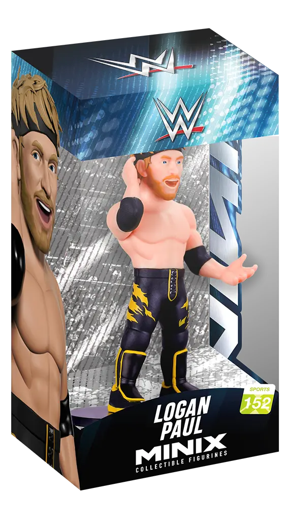 Minix 12Cm WWE Logan Paul 