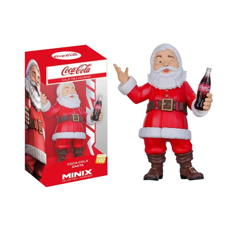 Minix 12cm Holiday Coca Cola Santa 