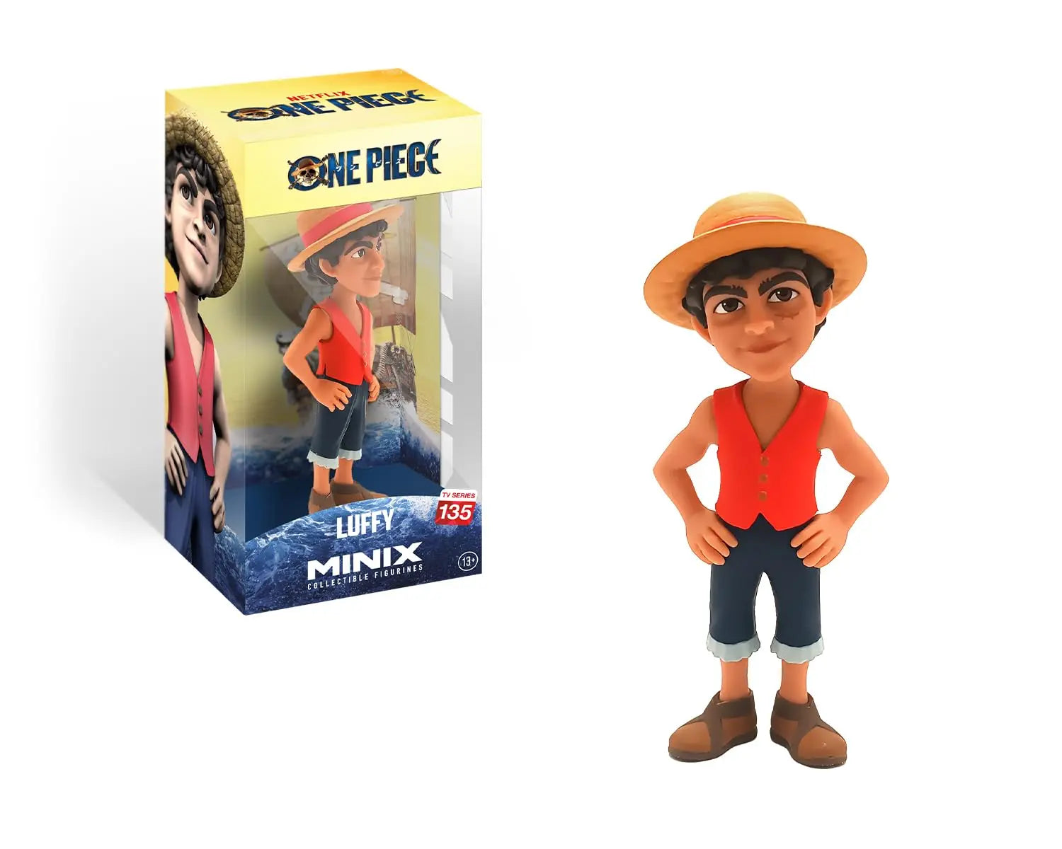 Minix Anime One Piece Netflix Luffy 