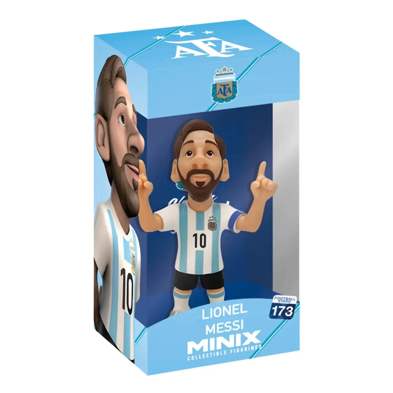 Minix Argentina AFA Lionel Messi 12cm Figurine 