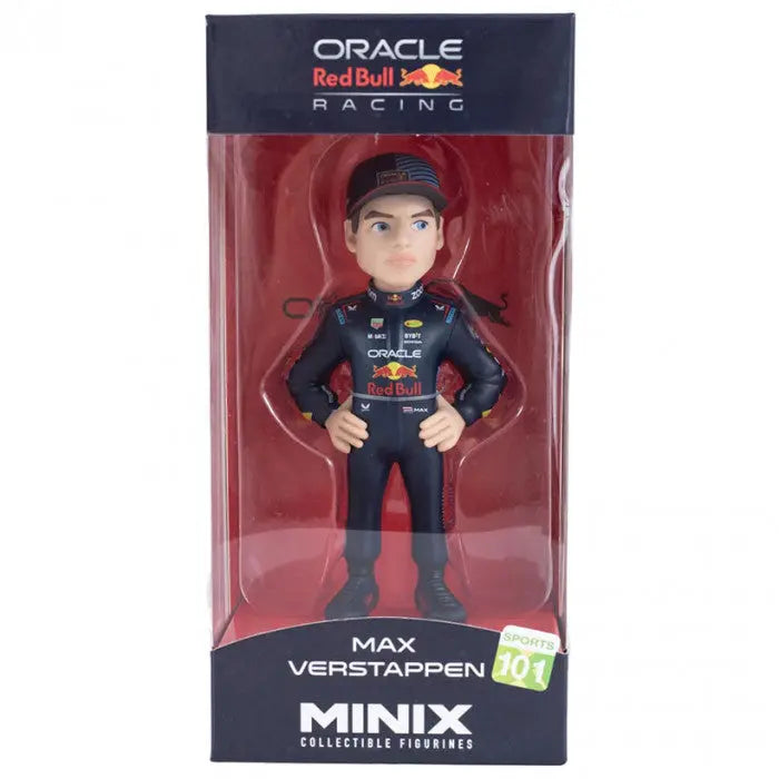 Max Verstappen Red Bull Racing Minix Figure - 12 cm Collectible