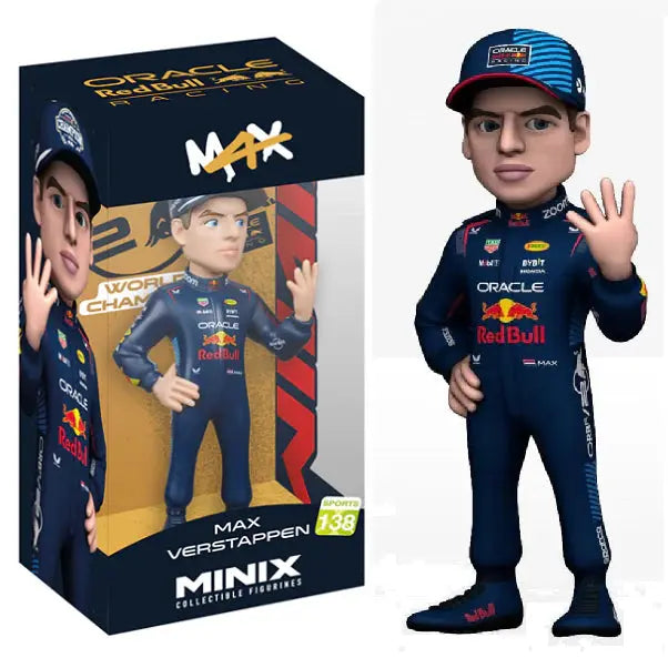 Minix Max Verstappen Red Bull Racing Minix Figure 12 cm 