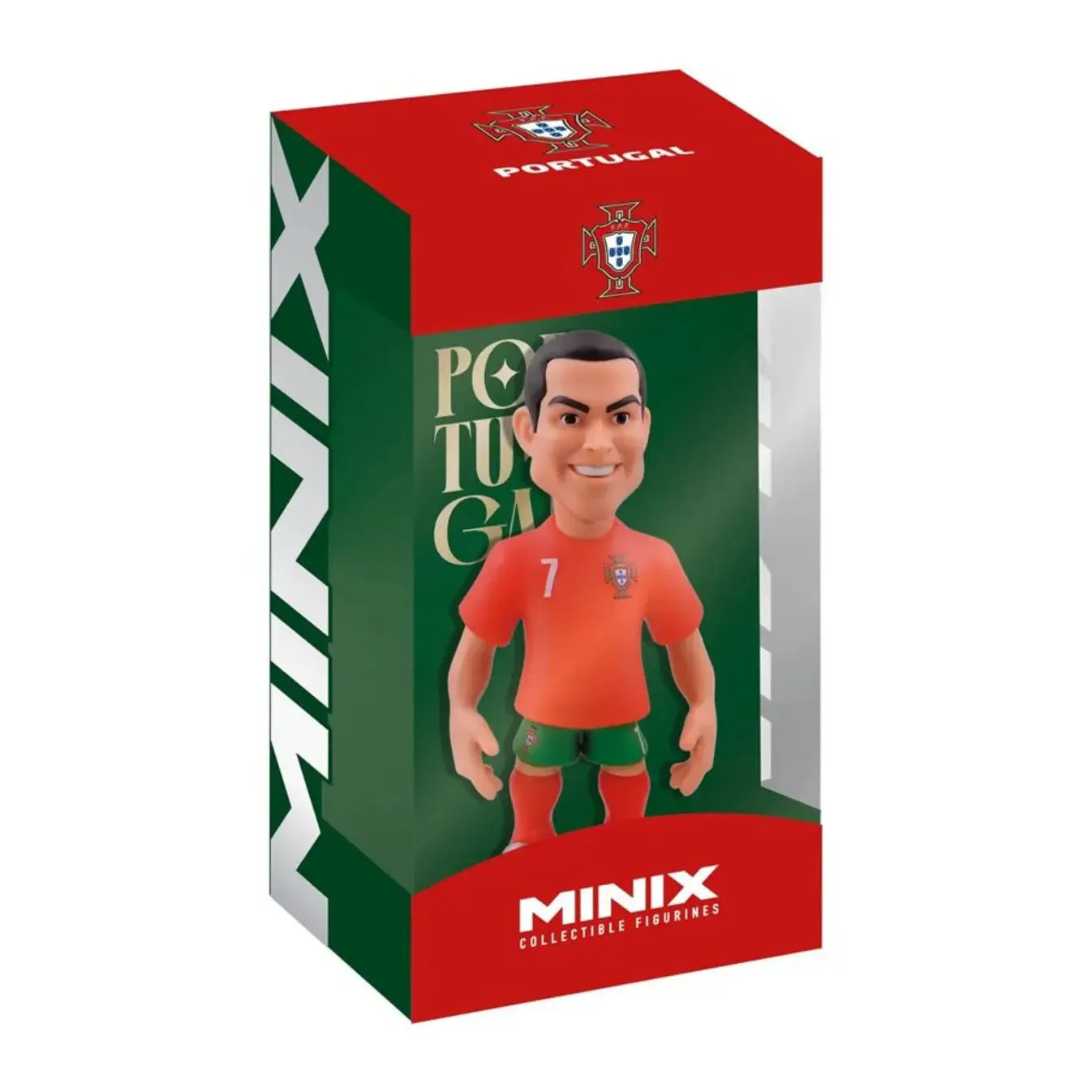 Minix Portugal FPF Cristiano Ronaldo 12cm Figurine 