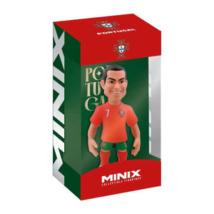 Minix Portugal FPF Cristiano Ronaldo 12cm Figurine 