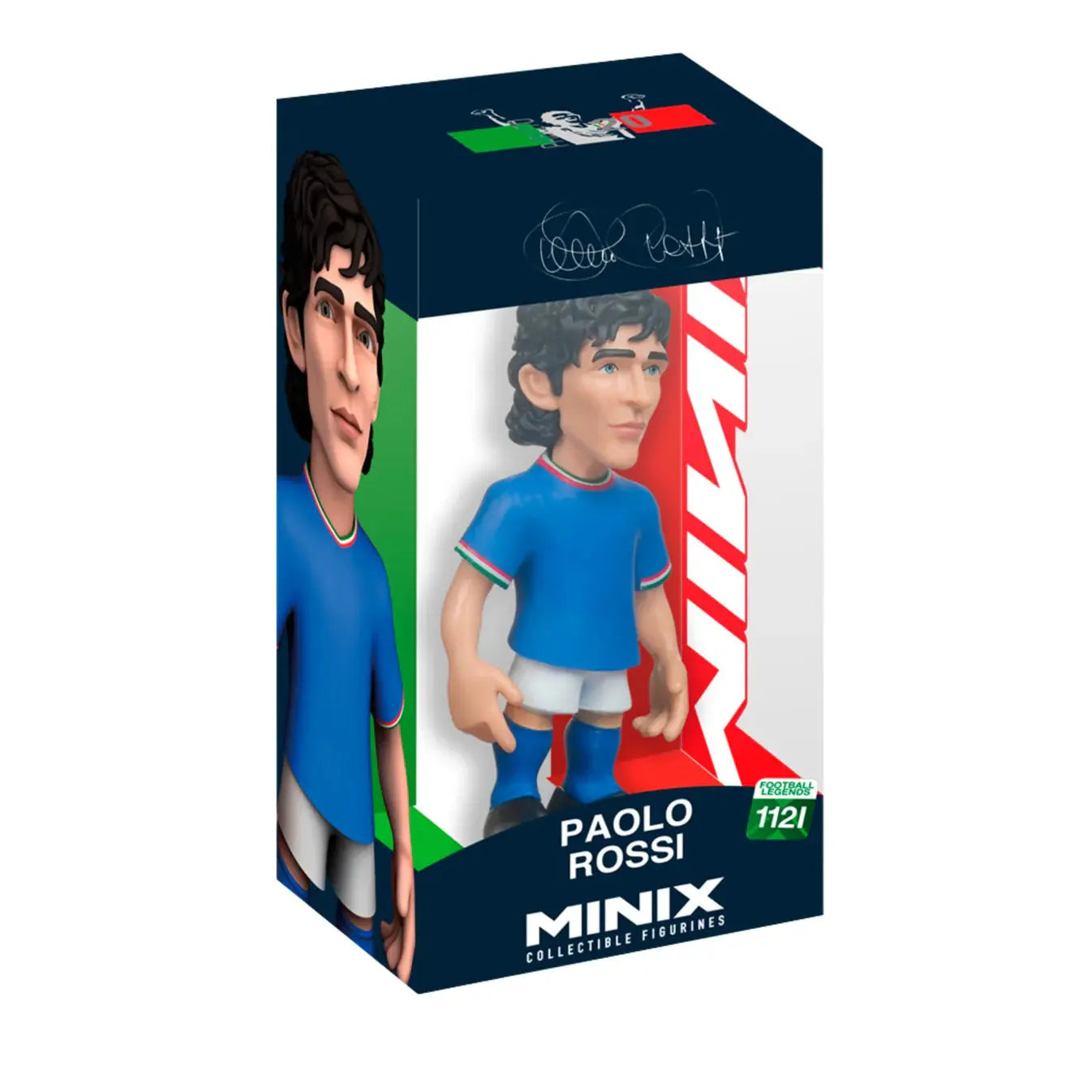 Minix Sports Legend Paolo Rossi 