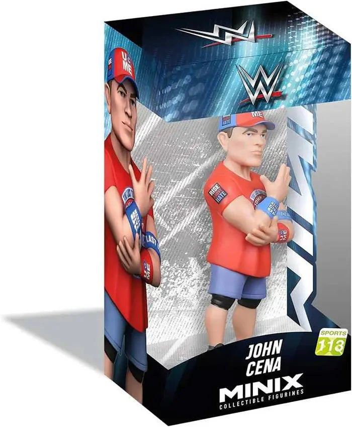 Minix WWE John Cena 12cm 