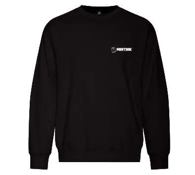 Mintink Crewneck Onyx Colour 