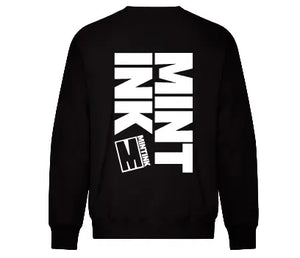 Mintink Crewneck Onyx Colour 
