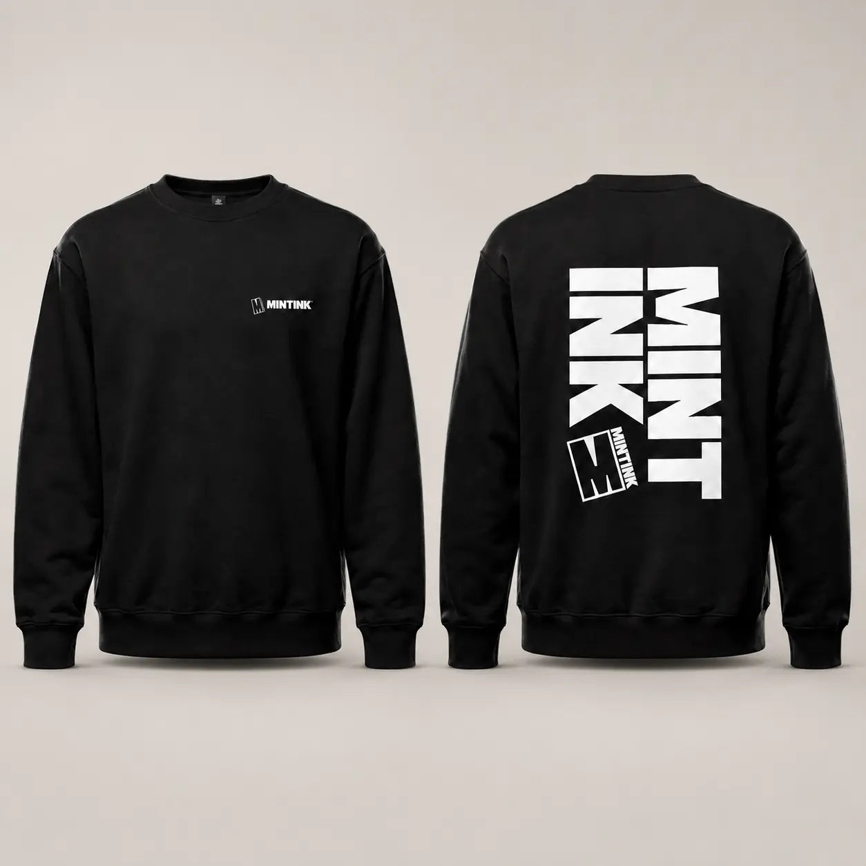 Mintink Crewneck Onyx Colour 