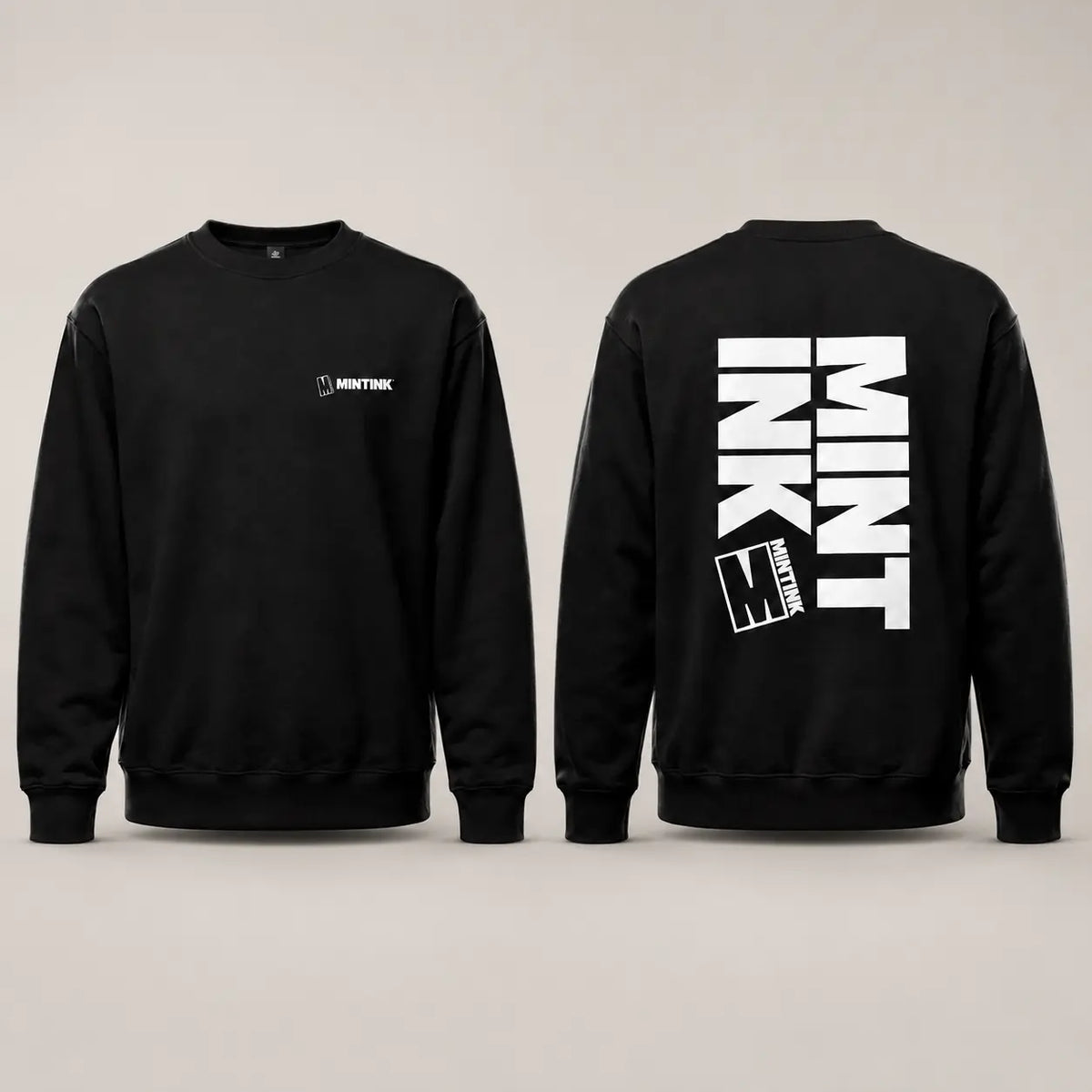 Mintink Crewneck Onyx Colour 