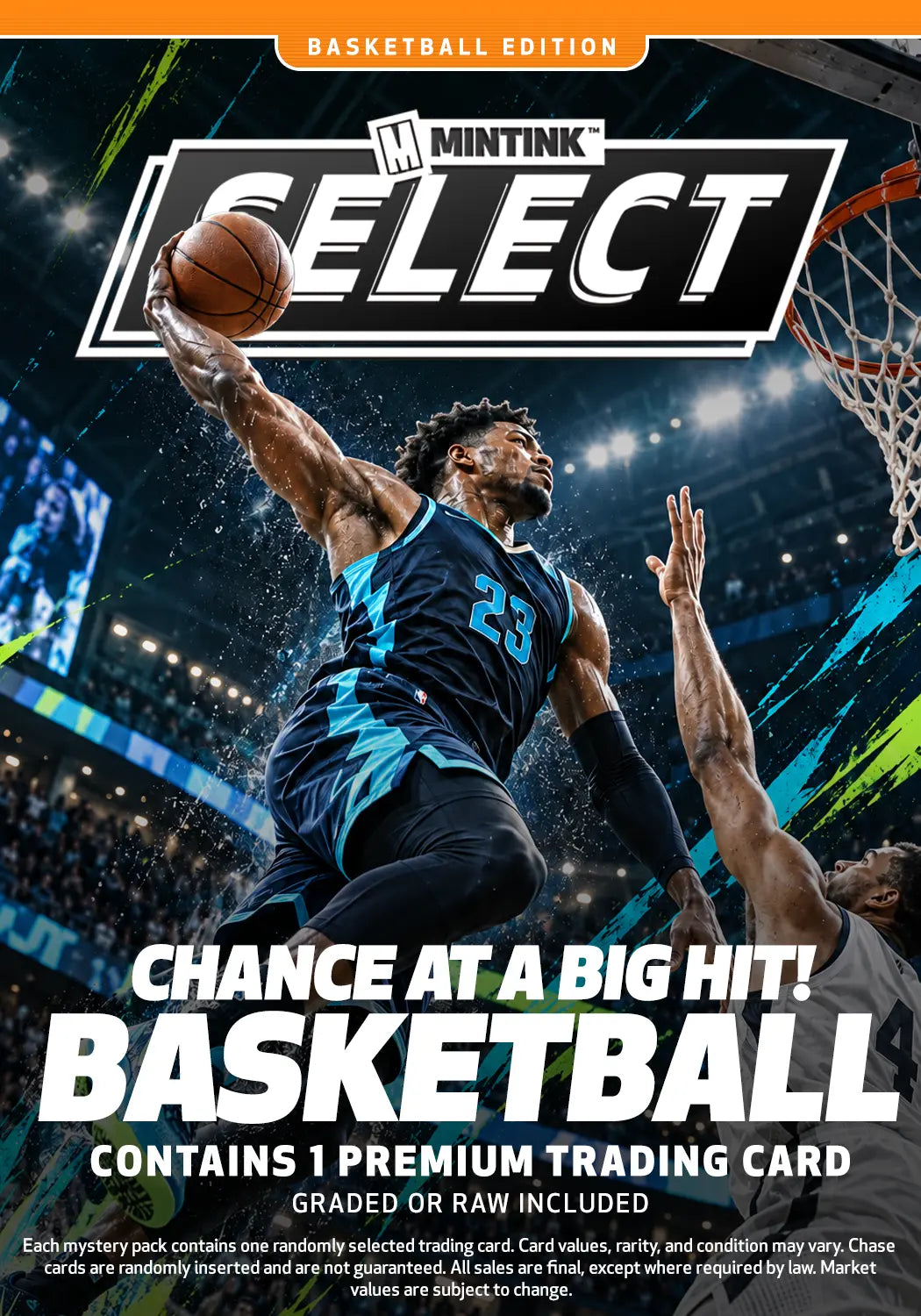 Mintink Select Basketball - 50$ Edition 