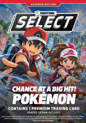 Mintink Select Pokemon - 25$ Edition 