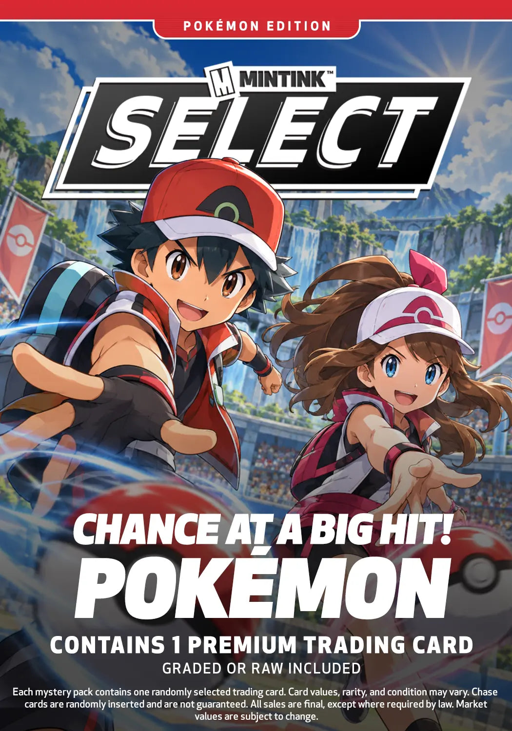 Mintink Select Pokemon - 50$ Edition 