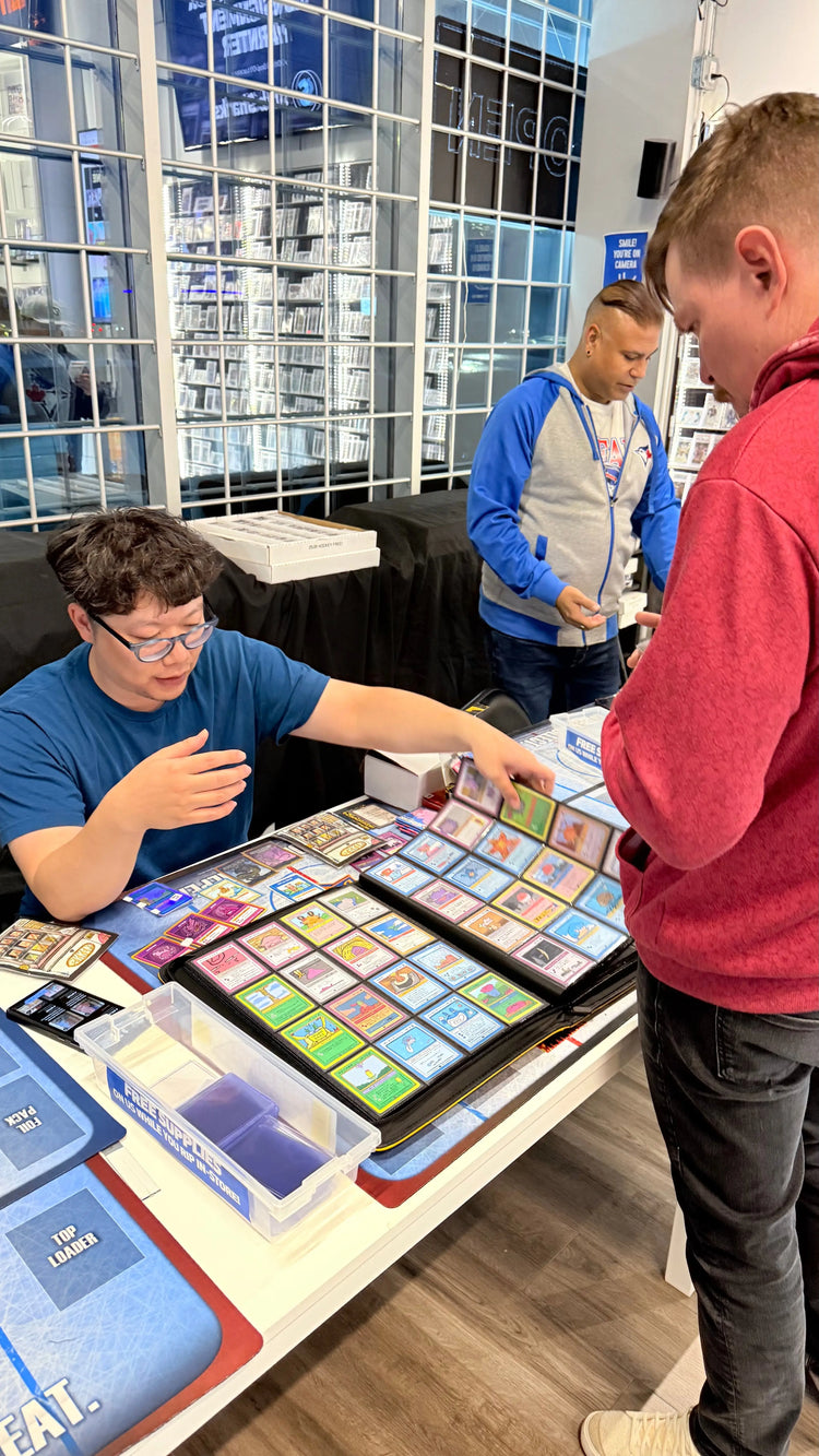 Mintink Vaughan HQ Trade Night 