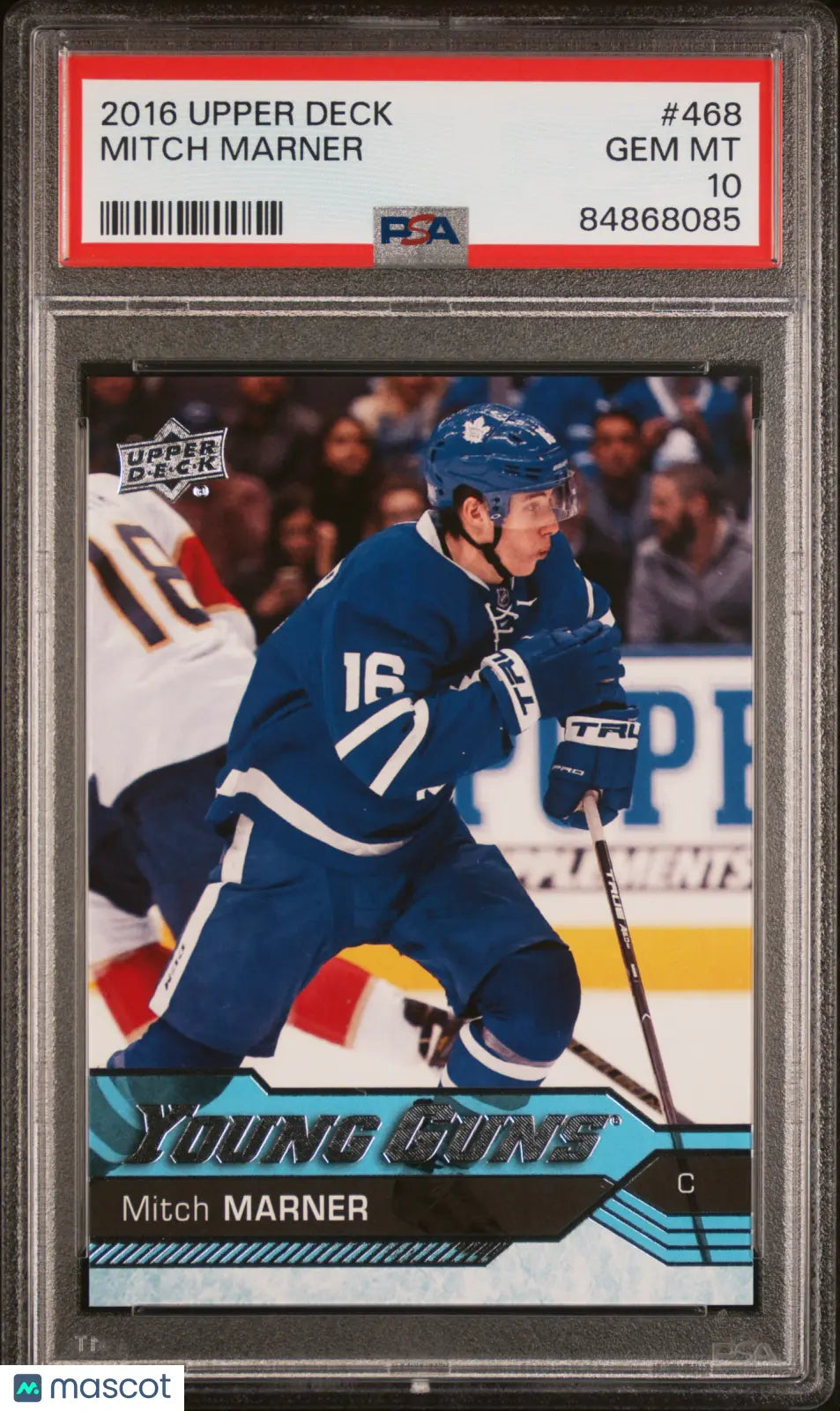 Mitch Marner Young Guns RC PSA 10 Rookie 2016-16 16-17 UD Upper Deck kNIGHTS 