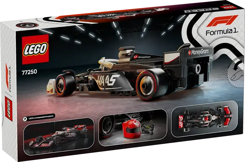 MoneyGram Haas F1® Team VF-24 Race Car 
